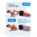 ComfyPillows® Leg Alignment Pillow