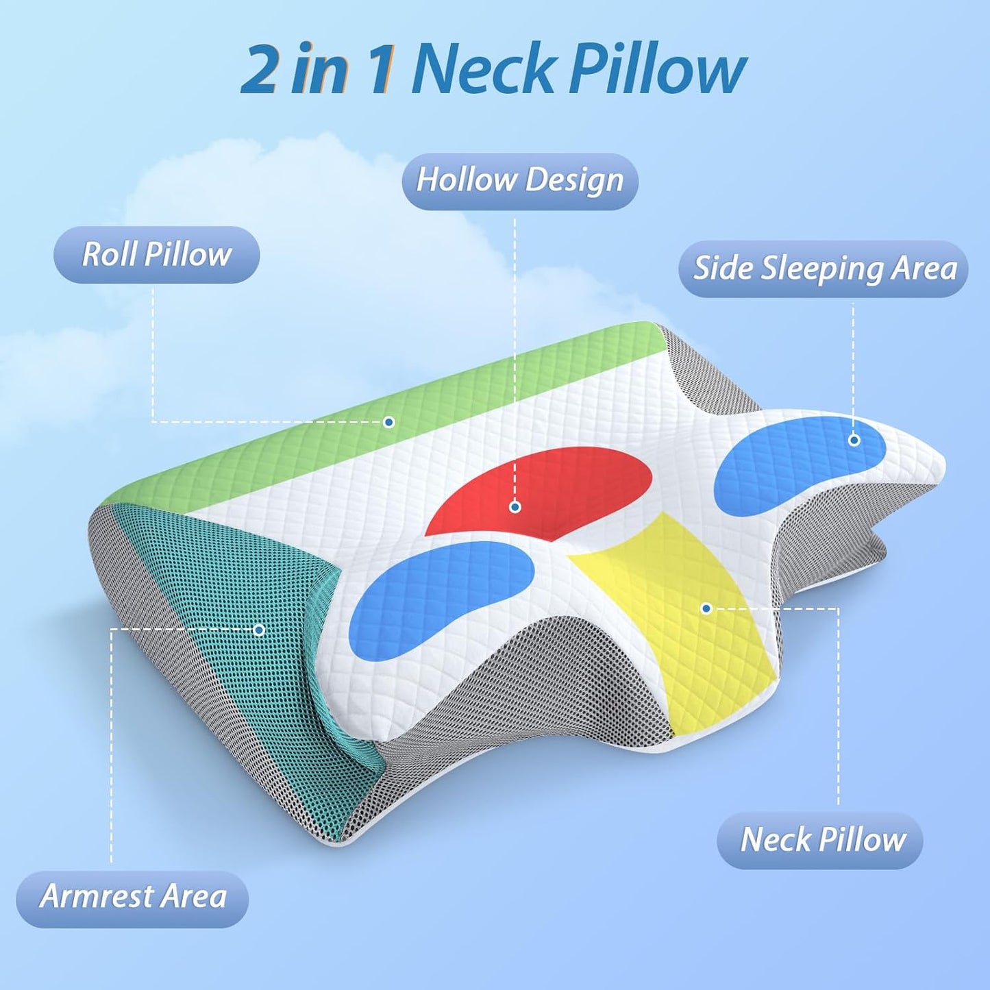 DreamDeep® Support Pillow