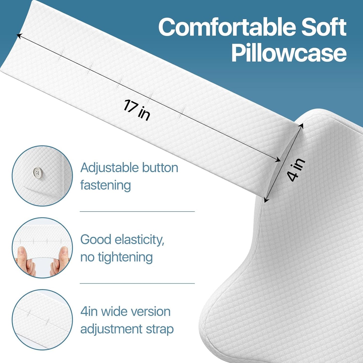 ComfyPillows® Leg Support