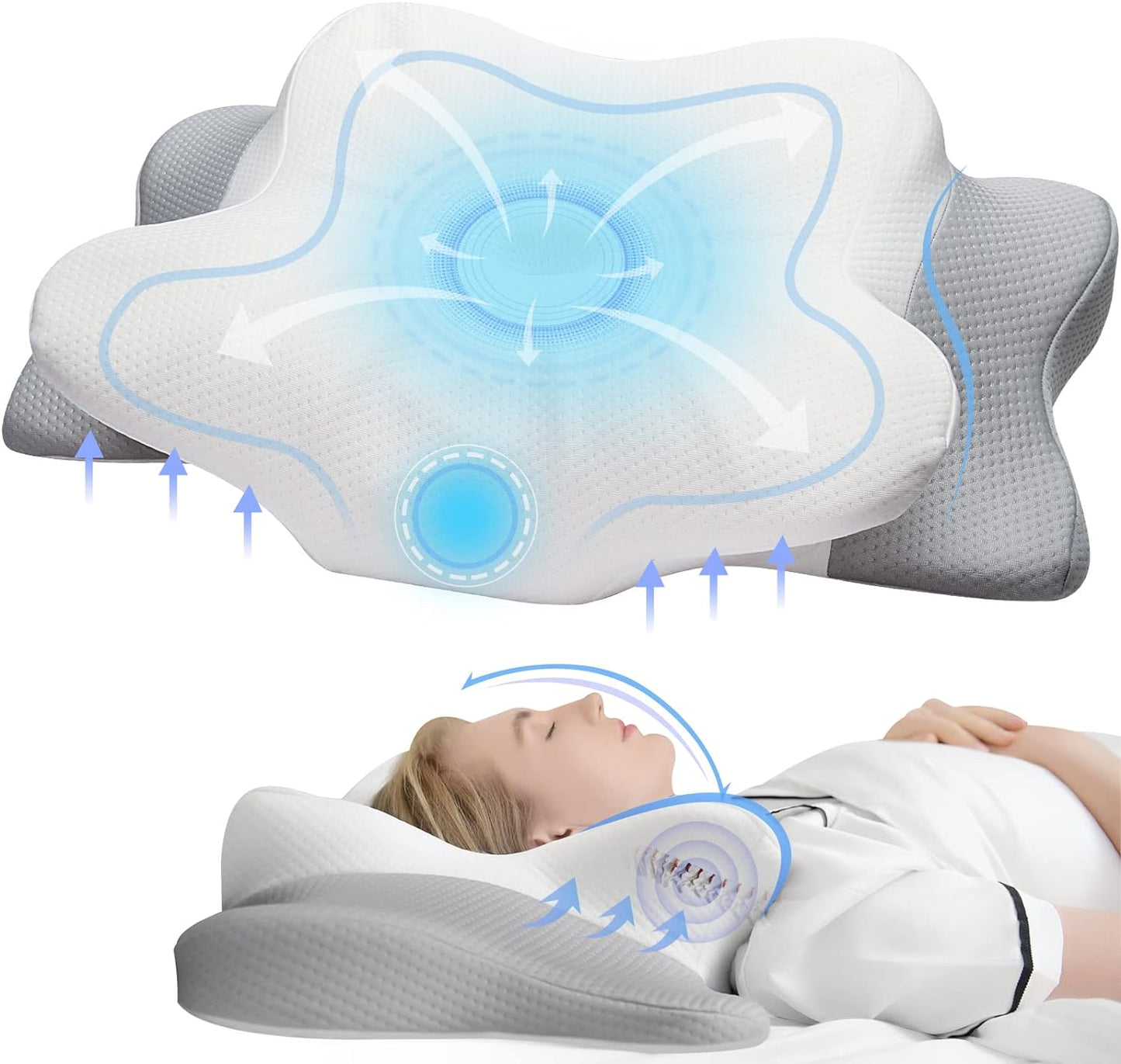 DreamRelief® Support Pillow