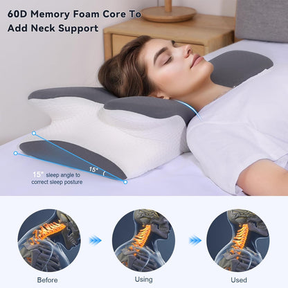ComfyPillows® AirFlow Orthopedic Pillow