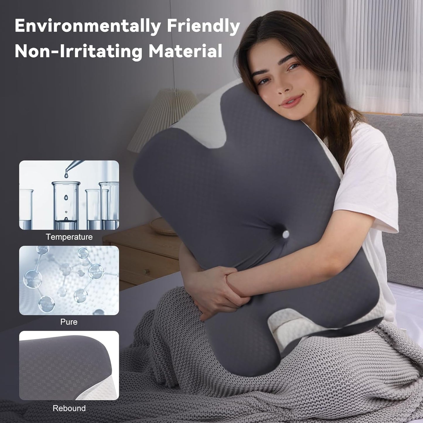 ComfyPillows® AirFlow Orthopedic Pillow