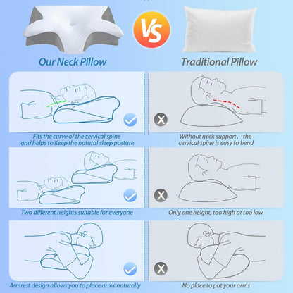 DreamDeep® Support Pillow