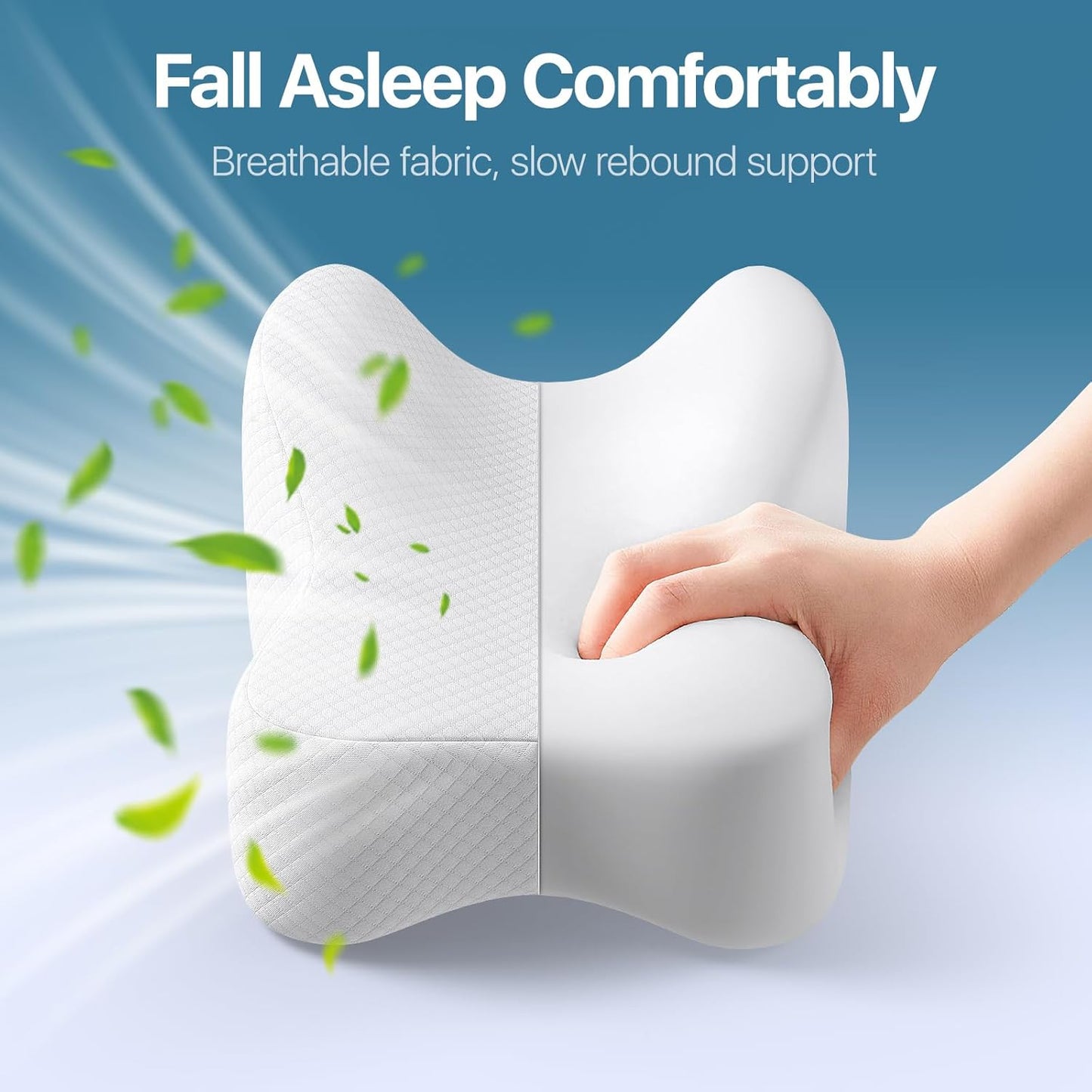 ComfyPillows® Leg Support