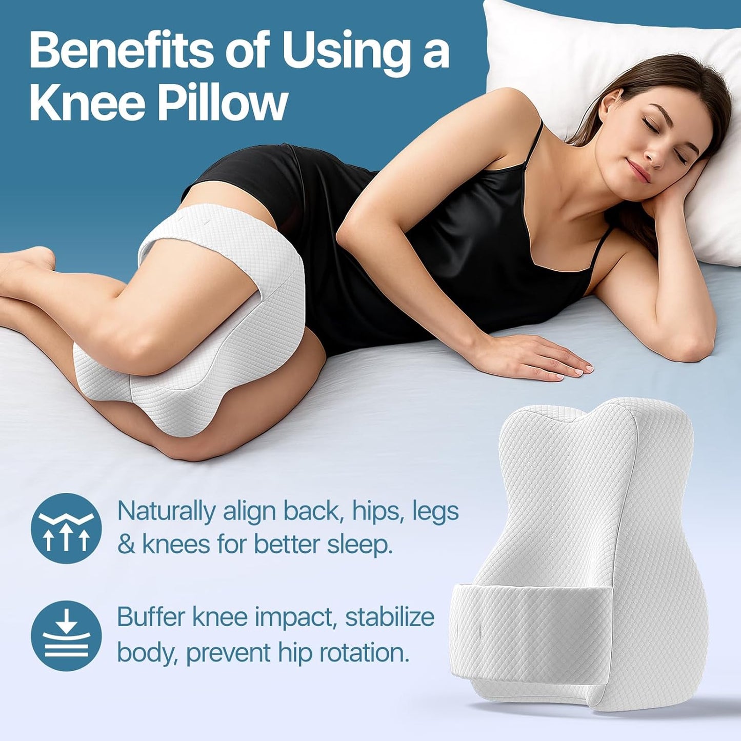 ComfyPillows® Leg Support