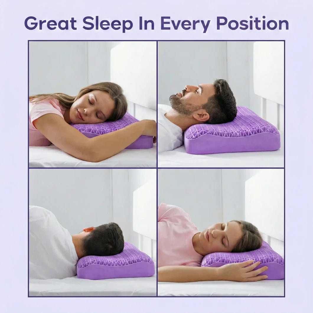 ReliefGrid™ Neck Pillow