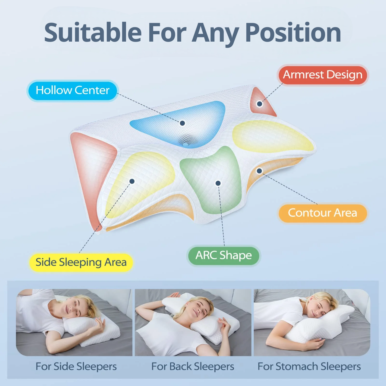 DreamDeep® Pillow