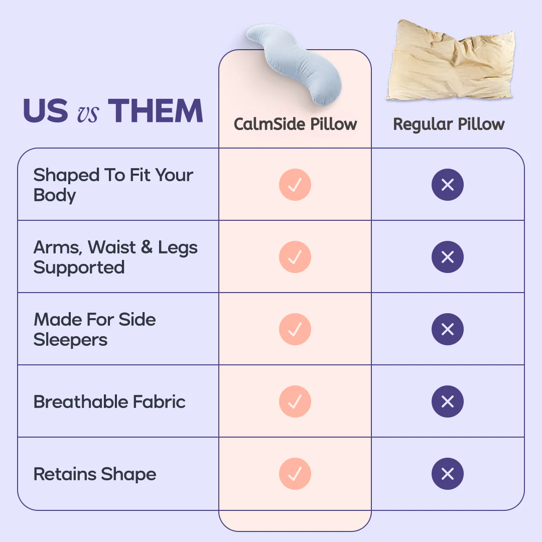 CalmSide™ Pillow