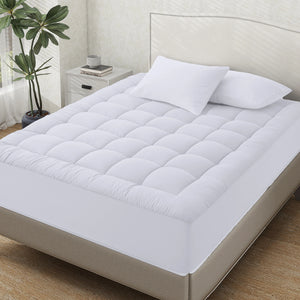 ComfyPillows® Bamboo Mattress Topper