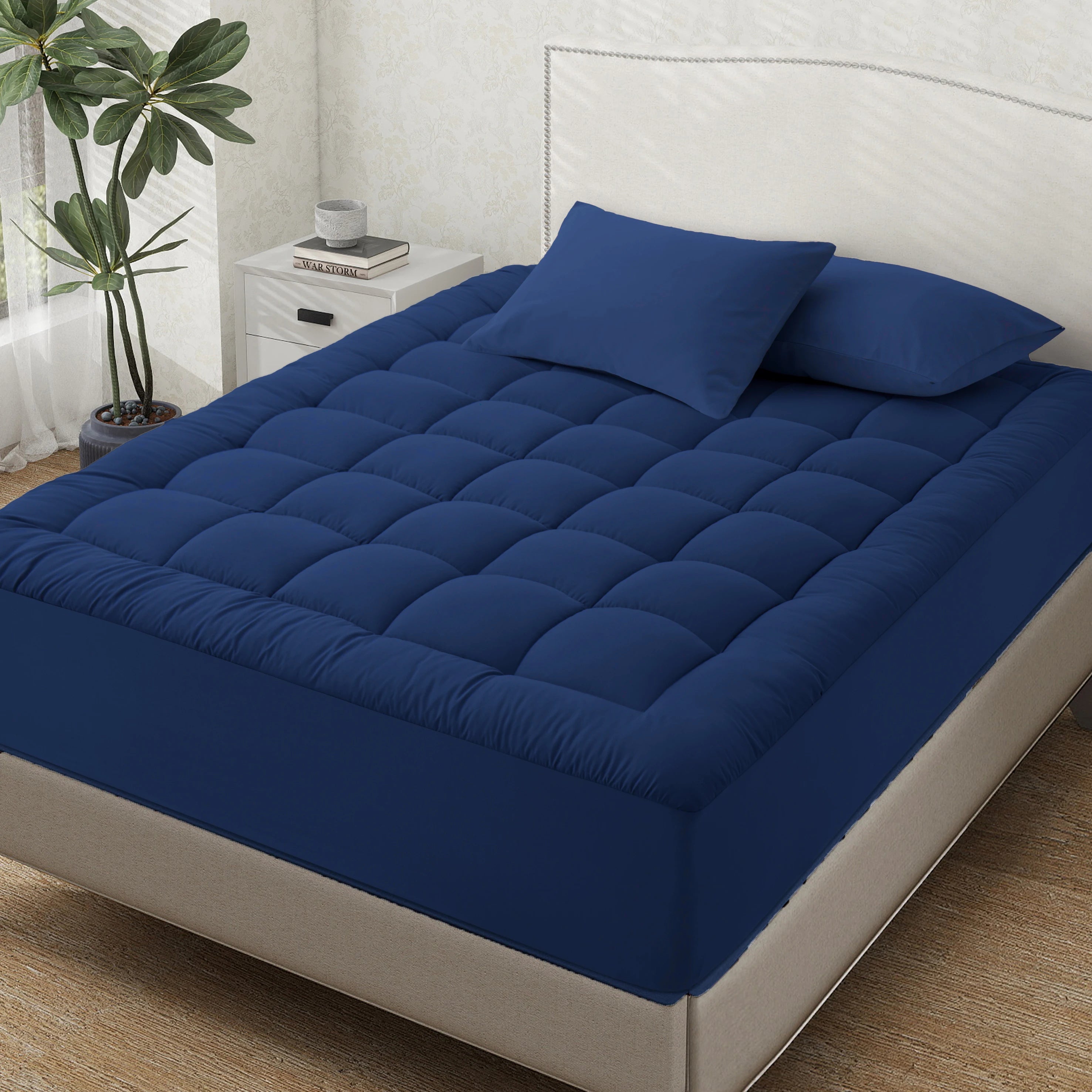 ComfyPillows® Bamboo Mattress Topper