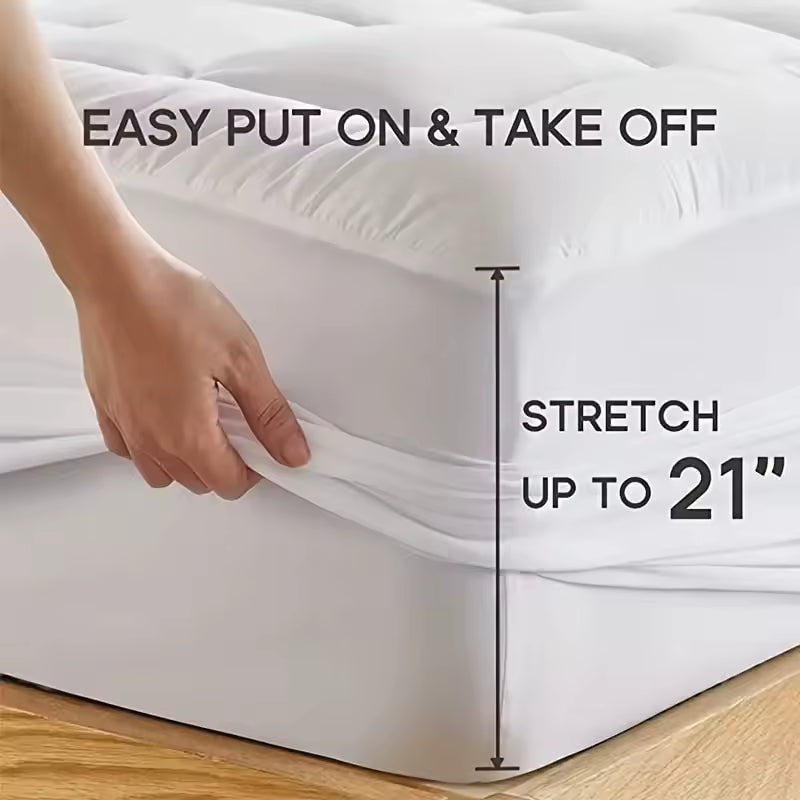 ComfyPillows® Bamboo Mattress Topper