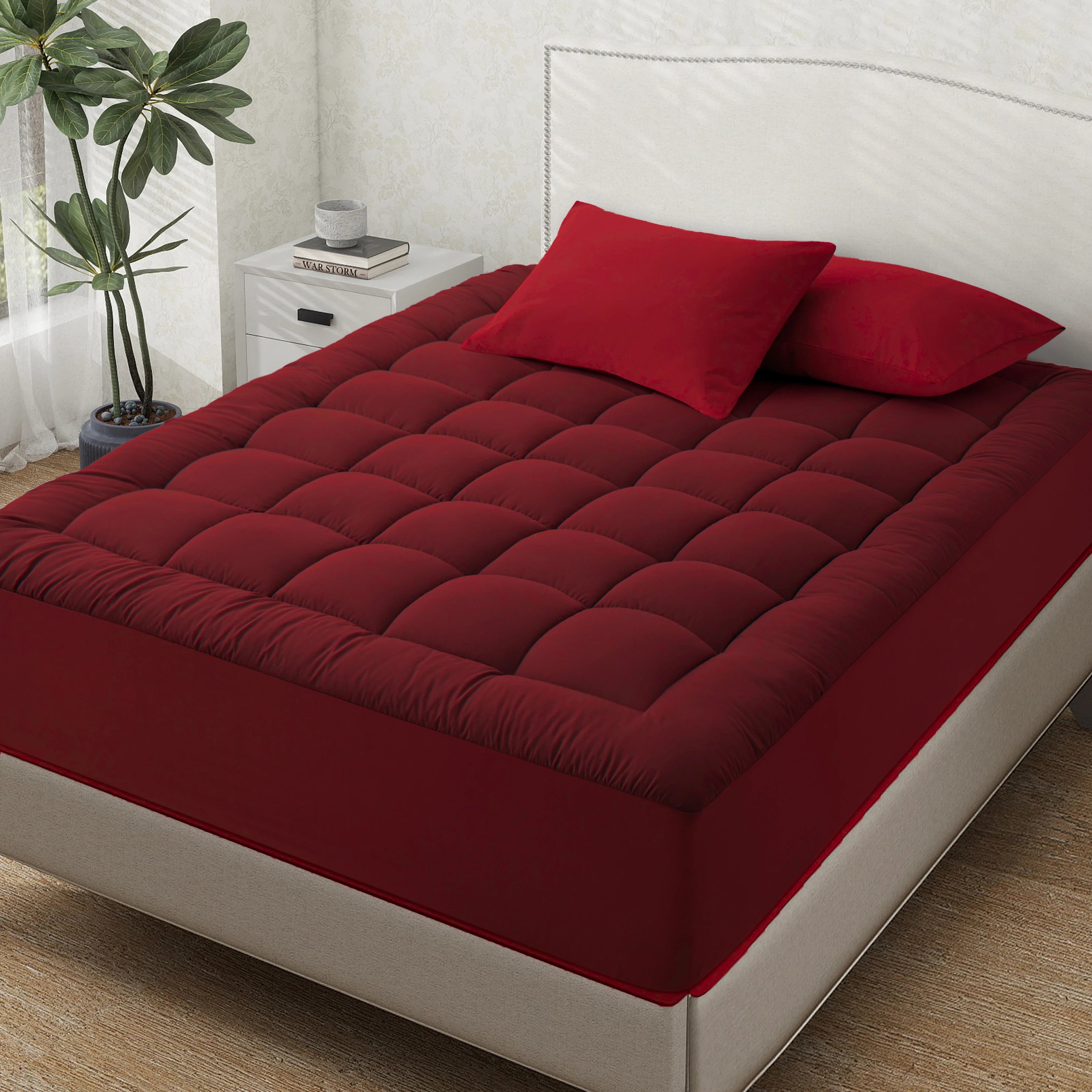 ComfyPillows® Bamboo Mattress Topper