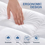 ComfyPillows® Bamboo Mattress Topper