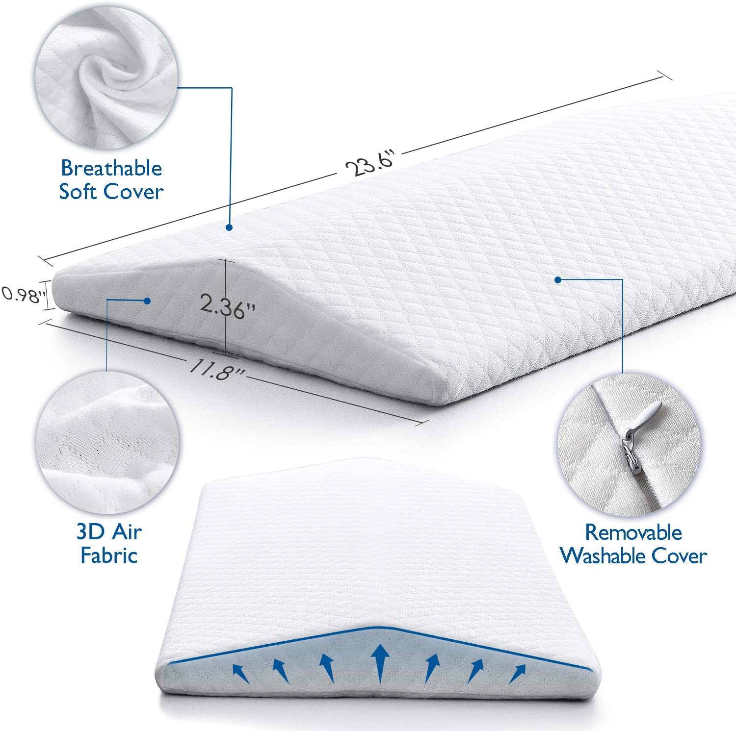 ComfyBacky™ Hip Support Pillow
